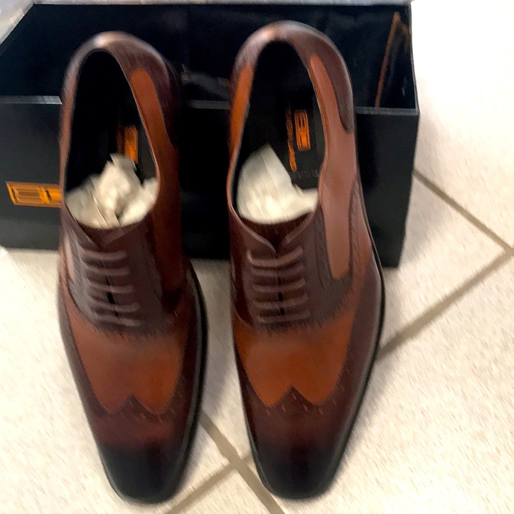 BRAND NEW💕. STEVENLAND Wingtip SHOES 🎈.  Size 13